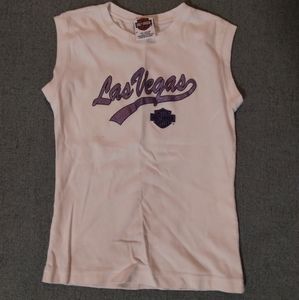 Las Vegas Harley Davison Tee